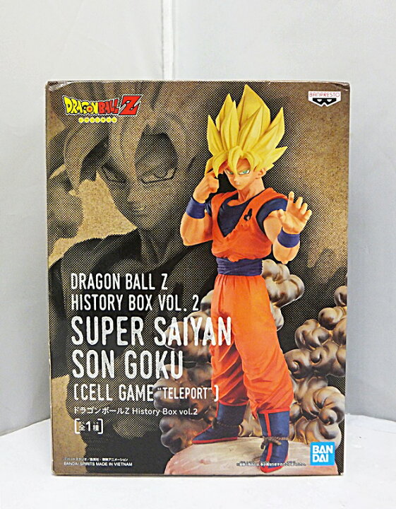 楽天市場】【中古】【未開封品】ドラゴンボールZ History Box vol.2 
