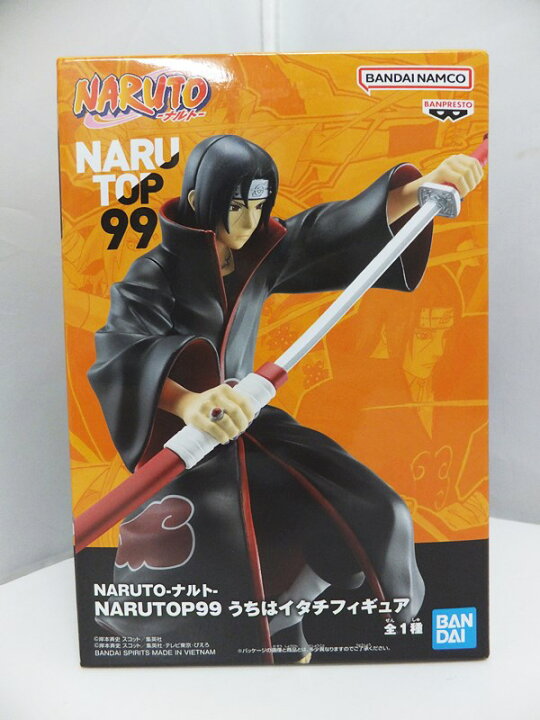 楽天市場】【中古】【未開封】 NARUTO - ナルト - NARUTOP99 うちは 