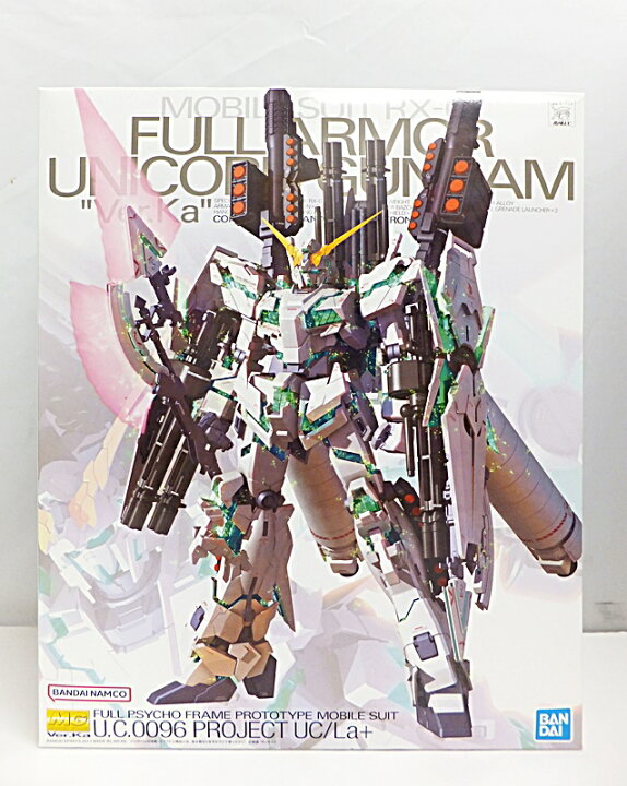 楽天市場】【中古】【未組立品】ガンプラ MG 1/100 フルサイコフレーム 