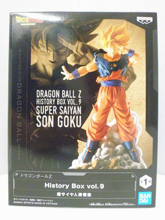 楽天市場】【中古】【未開封品】ドラゴンボールZ History Box vol.9 超 