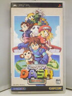 【中古】PSP ソフト ロックマン DASH ダッシュ 鋼の冒険心 / フリーランニングRPG CAPCOM カプコン【出雲…