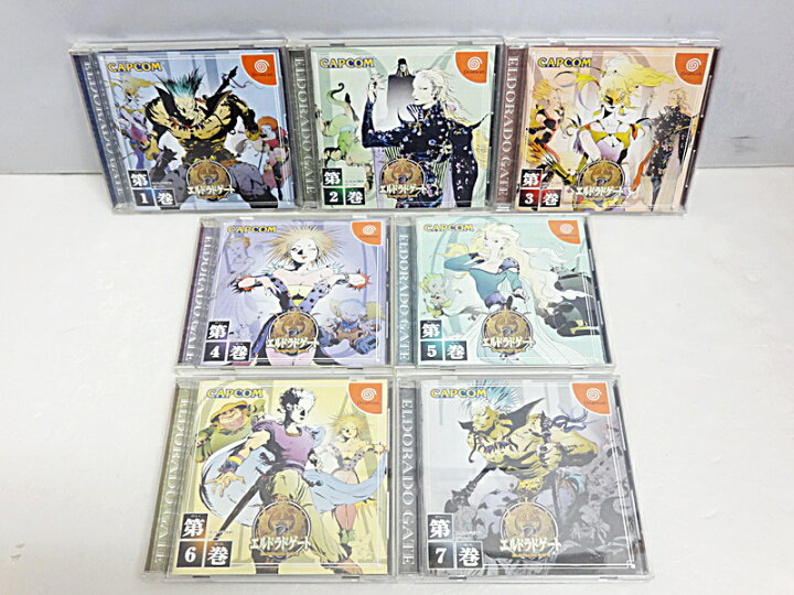 楽天市場】【中古】【全巻帯付き】Dreamcast ドリームキャスト ソフト 