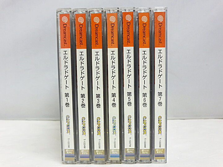 楽天市場】【中古】【全巻帯付き】Dreamcast ドリームキャスト ソフト 