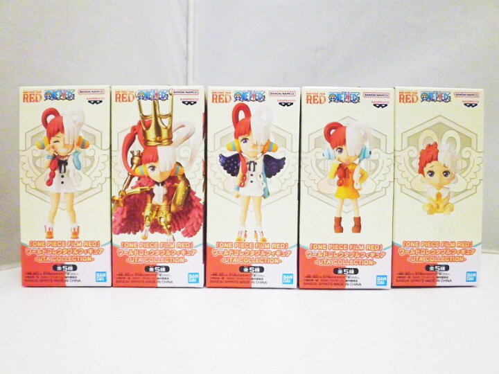 楽天市場】【中古】【未開封 全5種セット】ワンピース ONE PIECE FILM 