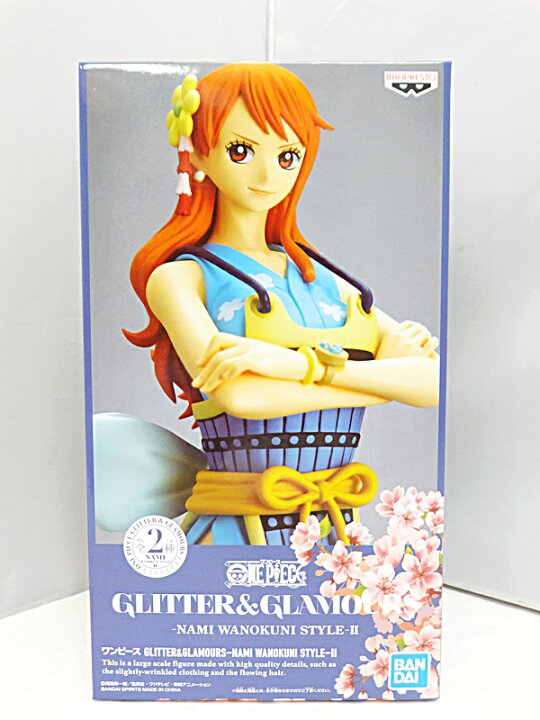 楽天市場】【中古】【未開封品】ワンピース GLITTER＆GLAMOURS-NAMI 