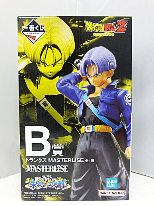 楽天市場】【中古】一番くじ ドラゴンボール 未来への決闘!! B賞 