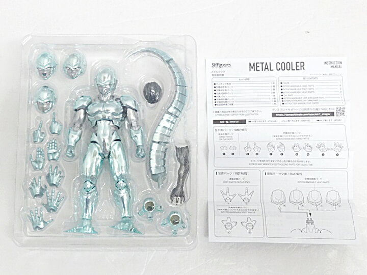 楽天市場】【中古】S.H.Figuarts/フィギュアーツ メタルクウラ 