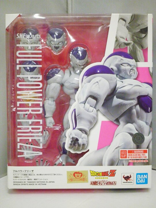 楽天市場】【中古】S.H.Figuarts/フィギュアーツ フルパワーフリーザ 