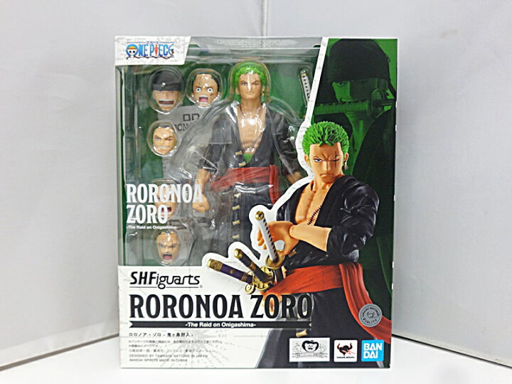 楽天市場】【中古】ワンピース S.H.Figuarts ロロノア・ゾロ - 鬼ヶ島 