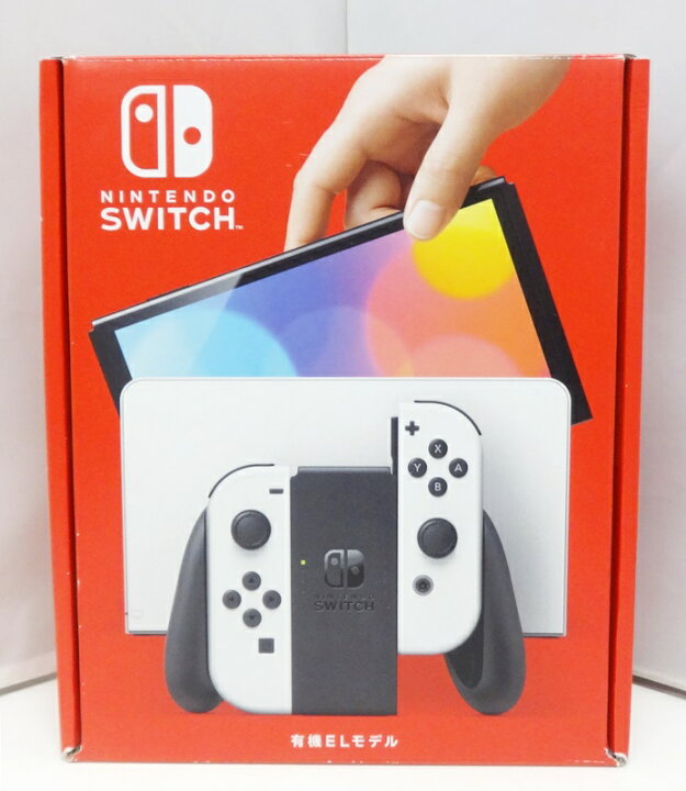 楽天市場】【中古】Nintendo Switch 有機ELモデル 本体 Joy-Con (L)(R 