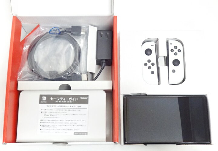 楽天市場】【中古】Nintendo Switch 有機ELモデル 本体 Joy-Con (L)(R 