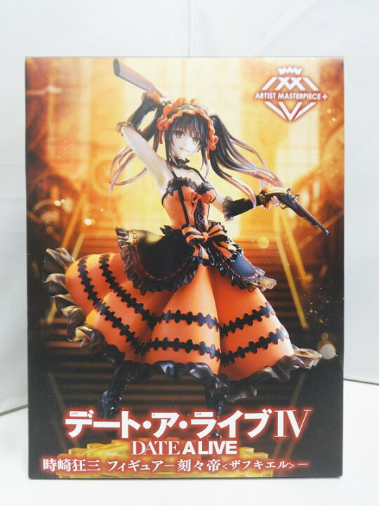 楽天市場】【中古】【未開封品】デート・ア・ライブIV AMP+ 時崎狂三 