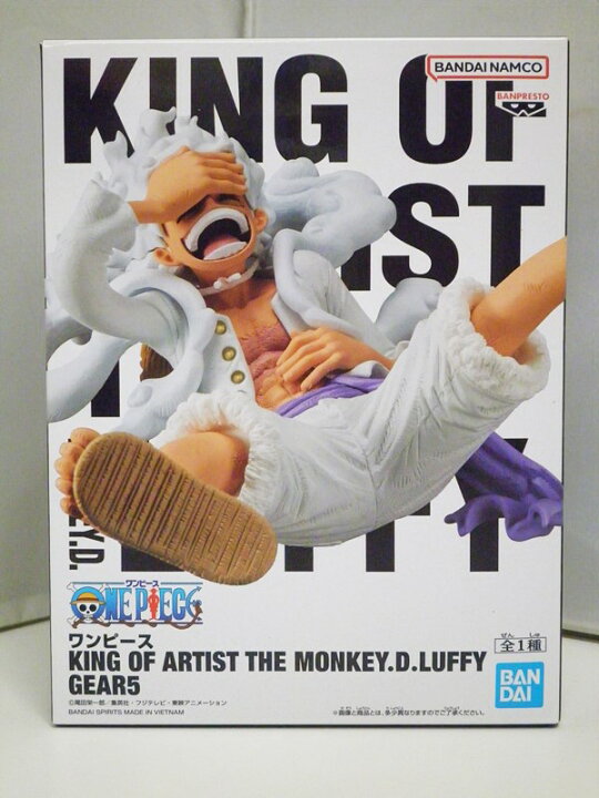 楽天市場】【中古】【未開封品】ワンピース KING OF ARTIST THE MONKEY 