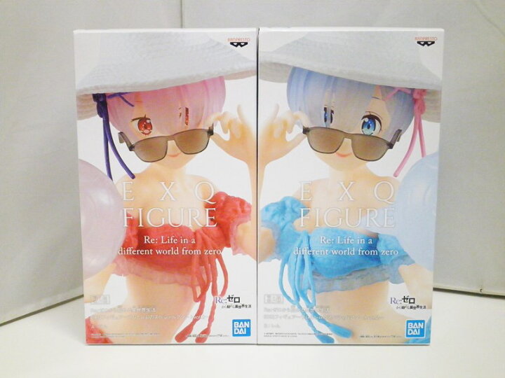 楽天市場】【中古】【未開封品・2点セット】Re:ゼロから始める異世界 