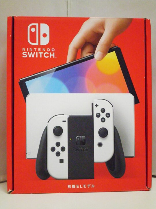 楽天市場】【中古】Nintendo Switch 有機ELモデル 本体 Joy-Con(L)(R 