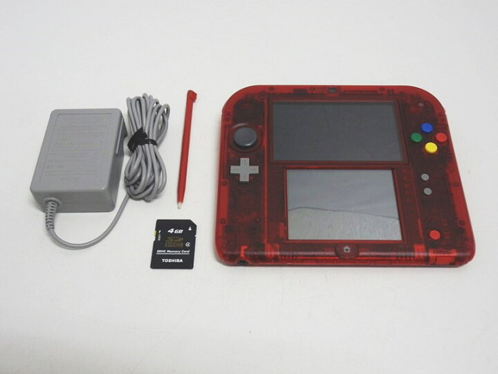 楽天市場】【中古】Nintendo 2DS 「ポケットモンスター赤」限定パック 