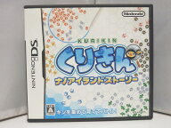 【中古】Nintendo DS ソフト くりきん ナノアイランドストーリー / アドベンチャーRPG 任天堂 NDS KURIKI…