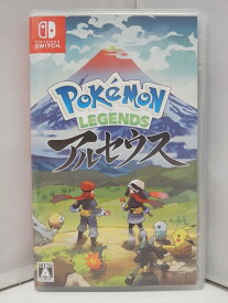 【中古】【特典カード付き】Nintendo Switch ソフト Pokemon LEGENDS アルセウス / アクションRPG ニンテンドースイッチ ポケモンレジェンズ 任天堂【出雲店】
