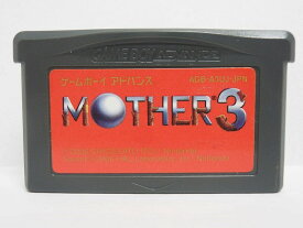 【中古】【ソフトのみ】ゲームボーイアドバンス GBA ソフト MOTHER3 (マザー3) / RPG ロールプレイングゲーム Nintendo 任天堂【出雲店】