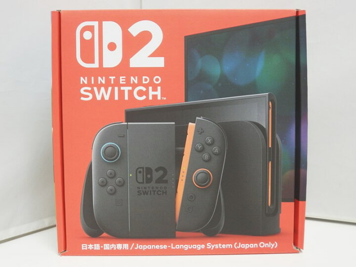 楽天市場】【中古】【未使用】Nintendo Switch 2 本体 日本語・国内 