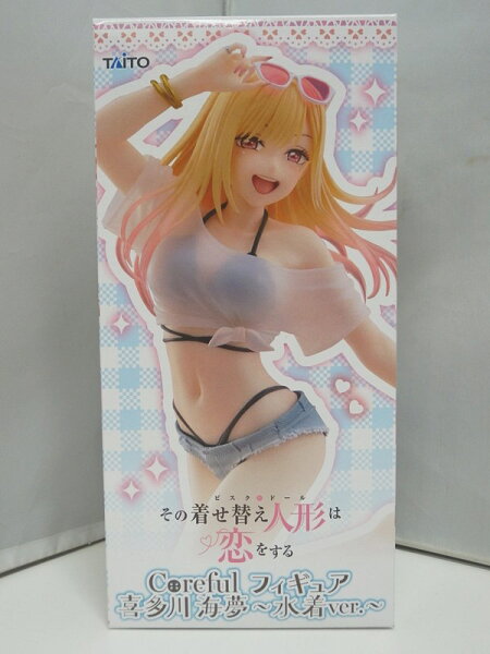 【中古】【未開封品】その着せ替え人形は恋をする Coreful フィギュア 喜多川海夢 ～ 水着ver. ～ / TAiTO タイトー 着せ恋【出雲店】