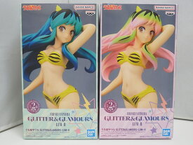 【中古】【未開封・2点セット】うる星やつら GLITTER＆GLAMOURS - LUM - II ラム II フィギュア 2種 カラーA・B / BANDAI SPIRITS【出雲店】