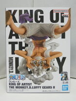 楽天市場】ワンピース KING OF ARTIST THE MONKEY.D.LUFFY GEAR5 Ⅱの通販