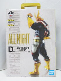 【中古】一番くじ 僕のヒーローアカデミア Begin the HERO! D賞 オールマイト;MASTERLISE EXTRA フィギュア / BANDAI SPIRITS ヒロアカ【出雲店】