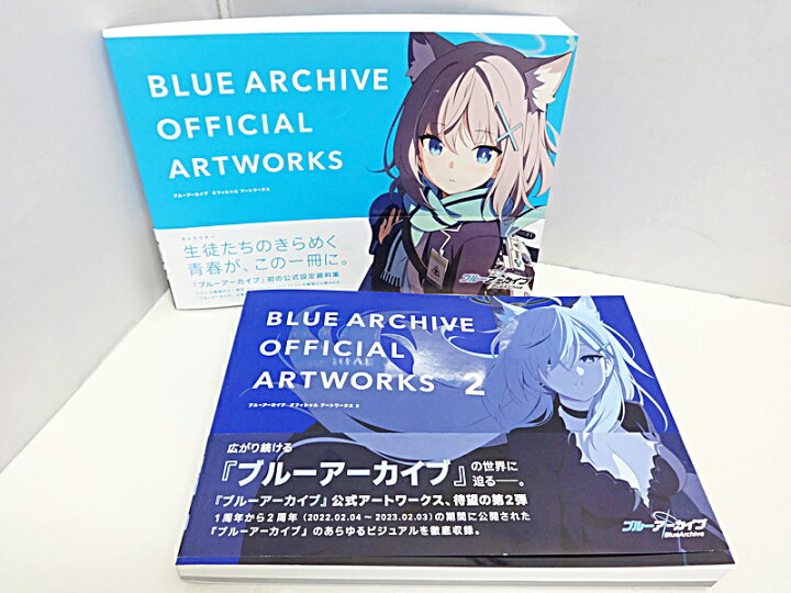 ブルーアーカイブ アートワークス 特装版 韓国版 ?＼韓国ブルアカ公式 