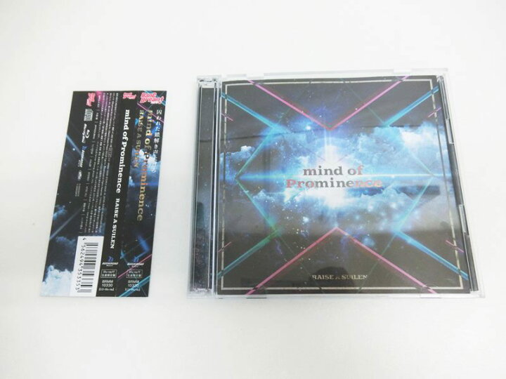 楽天市場】【中古】CD+BD RAISE A SUILEN / mind of Prominence (Blu 