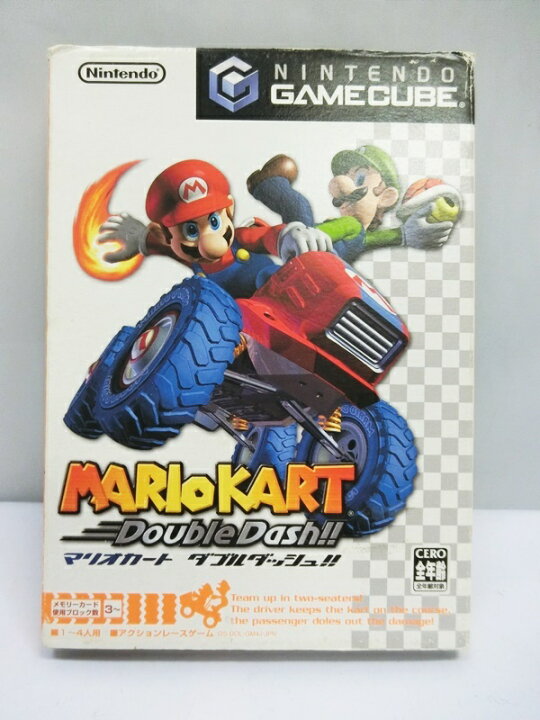 楽天市場 中古 ゲームキューブ Gc ソフト マリオカート ダブルダッシュ レース Nintendo 任天堂 出雲店 開放倉庫山陰オンラインショップ