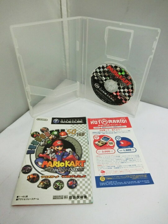市場 任天堂 ゲームキューブ ダブルダッシュ マリオカート