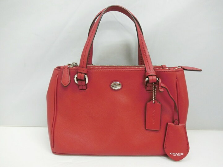 楽天市場】【中古】COACH/コーチ 2WAY ショルダー/トートバッグ F32829 