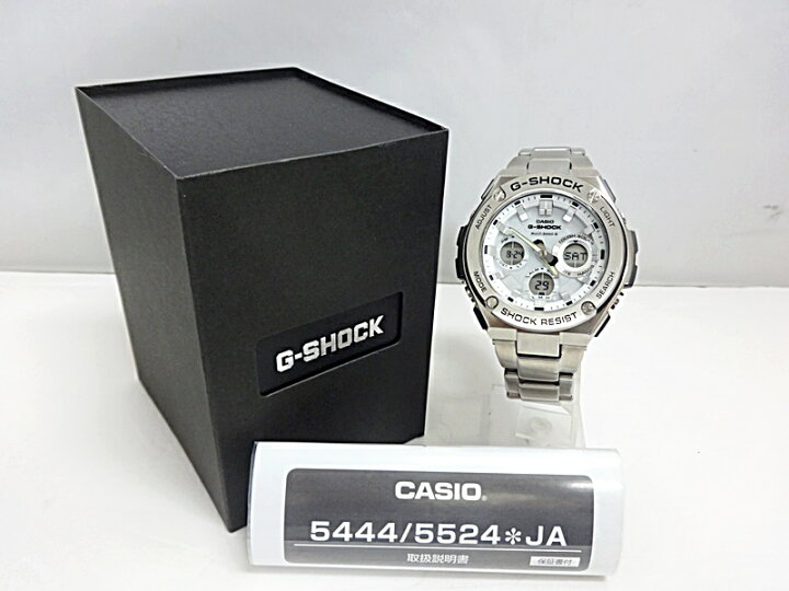 楽天市場】【中古】CASIO カシオ 腕時計 G-SHOCK GST-W110D-7AJF / G 