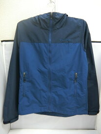 【中古】Columbia/コロンビア VIZZAVONA PASS JACKET ヴィザヴォナパスジャケット PM3678 ネイビー マウンテンパーカー サイズ:M【出雲店】