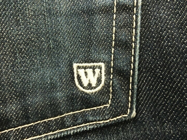 【中古】WTAPS/ダブルタップス デニムパンツ BLUES TROUSERS COTTON DENIM RAW ボタンフライ 11SS 111GWDT-PTM01 表記サイズ:S【出雲店】 開放倉庫山陰オンラインショップ やんごん様専用wtaps ダブルタップス デニム 111GWDT-PTM