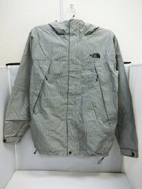 【中古】THE NORTH FACE ザノースフェイス SCOOP JACKET スクープジャケット NP15013 サイズL シェパード・チェック マウンテンパーカー【出雲店】