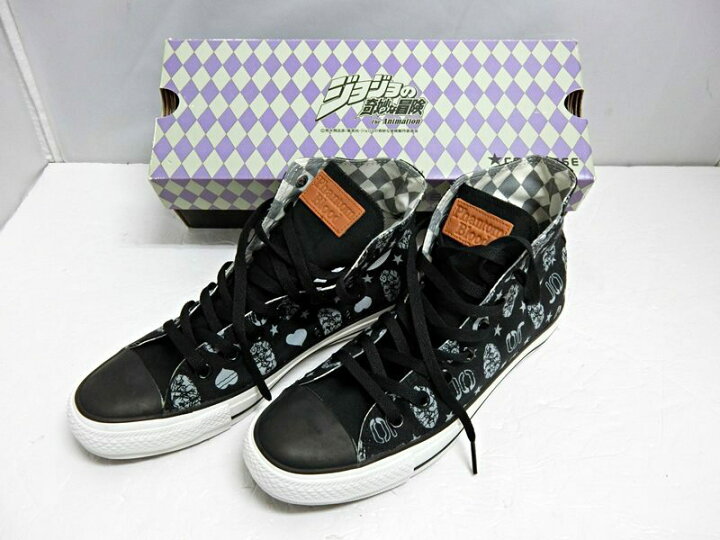 楽天市場】【中古】【美品】ジョジョの奇妙な冒険 × CONVERSE 