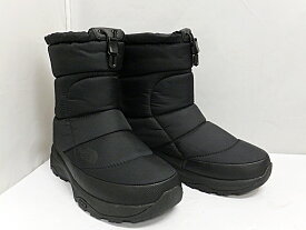 【中古】THE NORTH FACE ヌプシ ブーティ ブーツ Nuptse Bootie WP VII NF52272 サイズ:25.0cm 黒/ブラック ノースフェイス【出雲店】