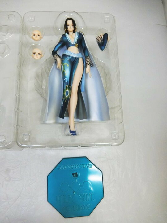 楽天市場 中古 ワンピース P O P Ex ボア ハンコック Ver Blue フィギュア メガハウス エクセレントモデルリミテッド Pop 出雲店 開放倉庫山陰オンラインショップ