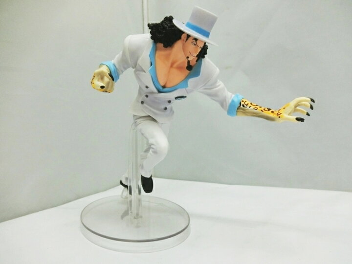 楽天市場 中古 箱無し 一番くじ ワンピース 劇場版スタンピード グレートバンケット G賞 ロブ ルッチ フィギュア Stampede 出雲店 開放倉庫山陰オンラインショップ