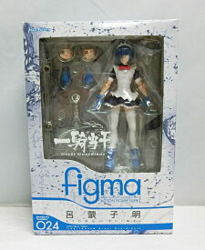 【中古】【未開封品】figma 024 一騎当千 呂蒙子明 アクションフィギュア MaxFactory マックスファクトリー フィグマ【出雲店】