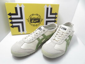 【中古】 Onitsuka Tiger MEXICO 66 SD 1183C015-201 27.5cm BIRCH/GREEN オニツカタイガー メキシコ 66 SD 【鳥取店】