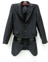 楽天市場】comme des garcons homme plus ロングジャケットの通販