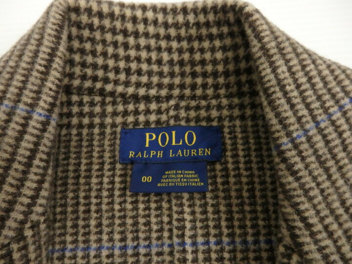 楽天市場】【中古】POLO LALPH LAUREN ラルフローレン チェック柄 