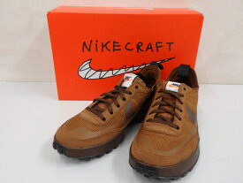 【中古】NIKECRAFT GENERAL PURPOSE SHOE DA6672-201 PECAN/DK FIELD BROWN 25.0cm ナイキ ジェネラル パーパス シュー【スニーカー】 【レディース/メンズ】【鳥取店】