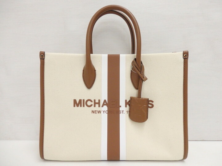 楽天市場】【中古】 MICHAEL KORS マイケルコース ロゴ 2WAY トート 