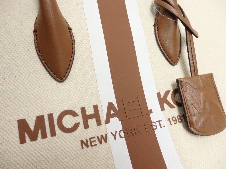 楽天市場】【中古】 MICHAEL KORS マイケルコース ロゴ 2WAY トート 