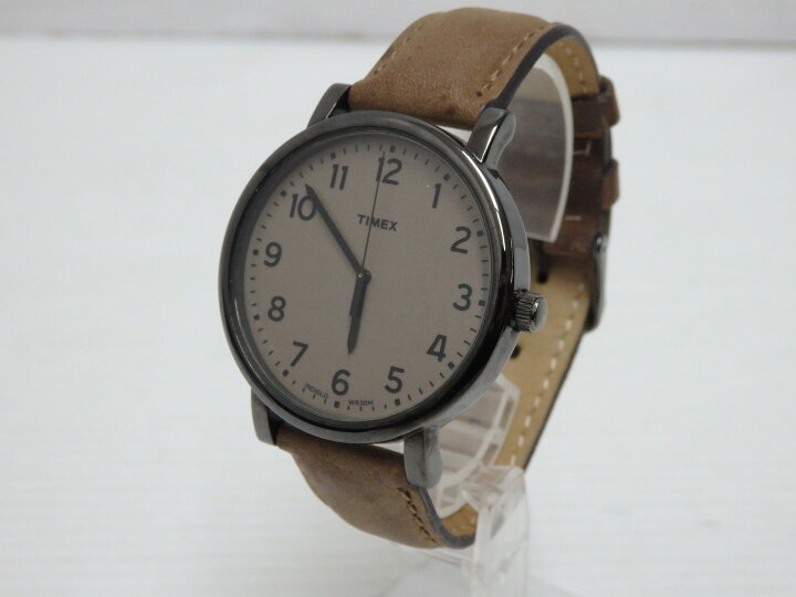 楽天市場】【中古】 TIMEX タイメックス CR2016CELL ブラウン系 