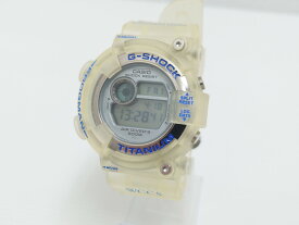 【中古】 CASIO カシオ G-SHOCK Gショック DW-8210WC-2T FROGMAN フロッグマン W.C.C.S オフィシャルモデル 国際サンゴ保護協会 デジタルクォーツ トリプルマンタ 腕時計 【鳥取店】